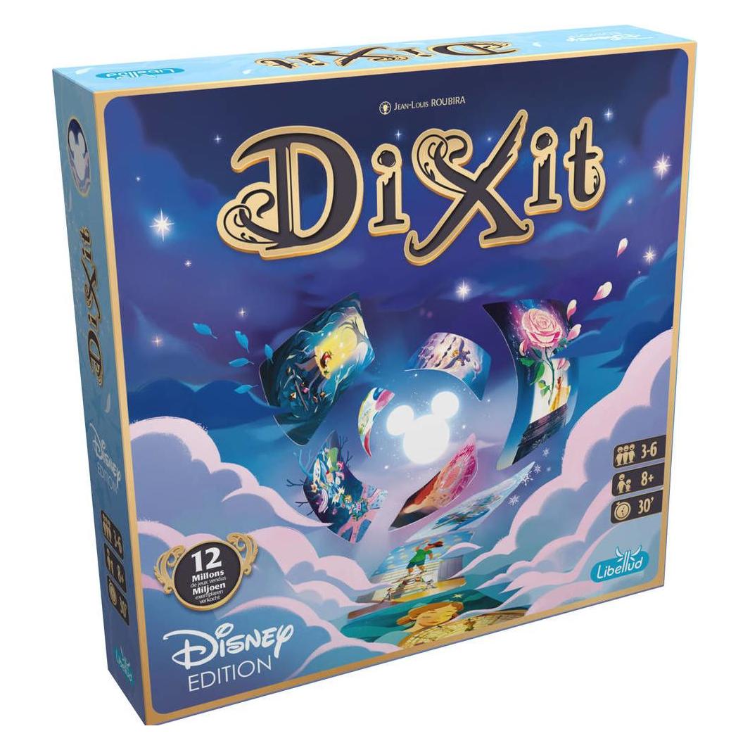 Asmodée Dixit Disney Brettspiel (Französisch, Niederländisch, 3 - 6 Spieler) (LIB03-201)