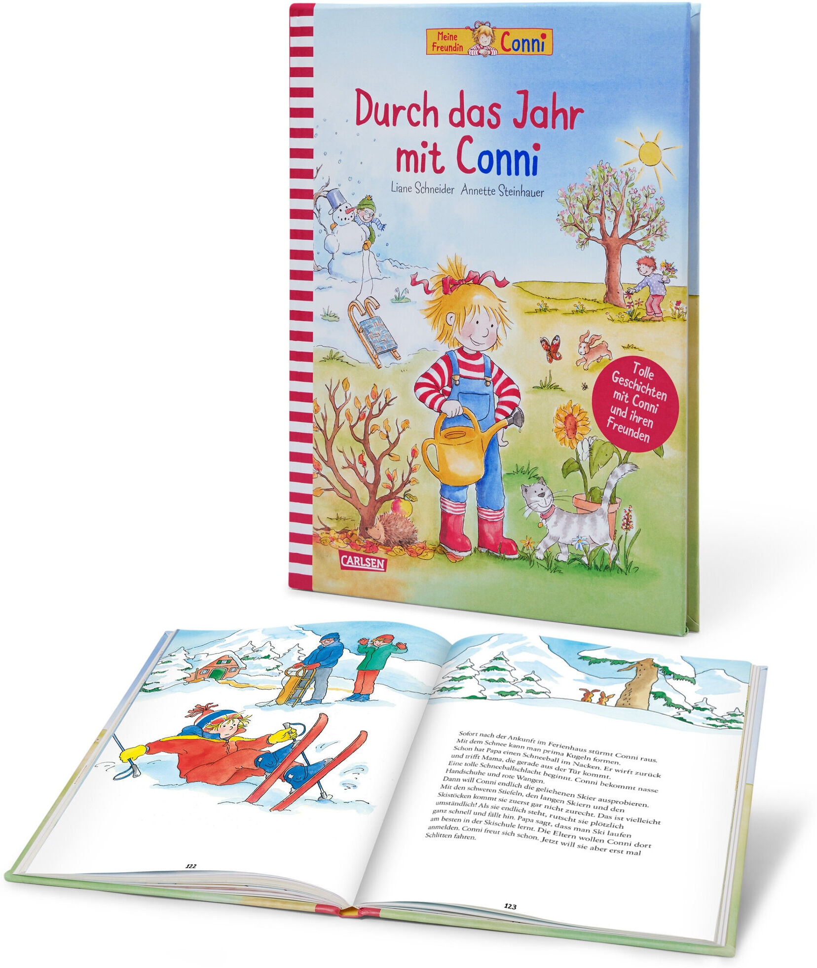 Tchibo - Buch »Durch das Jahr mit Conni«