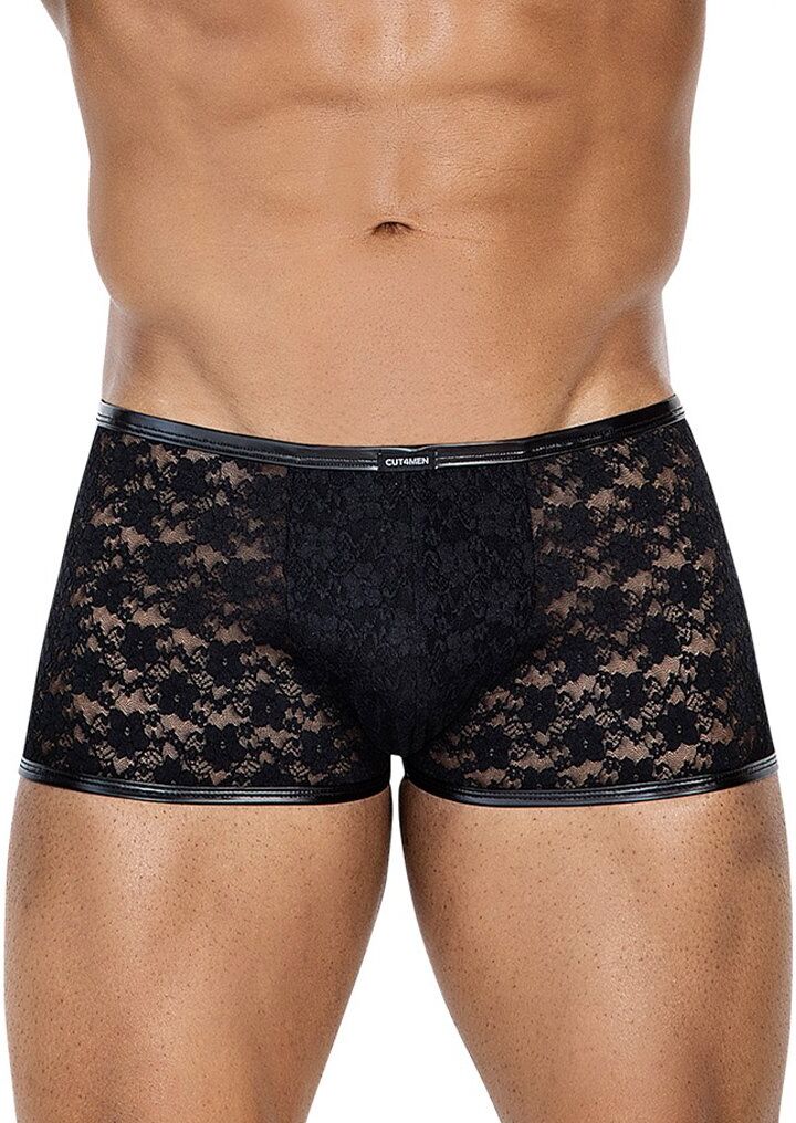 CUT4MEN L4CE by C4M - Trunk - Noir