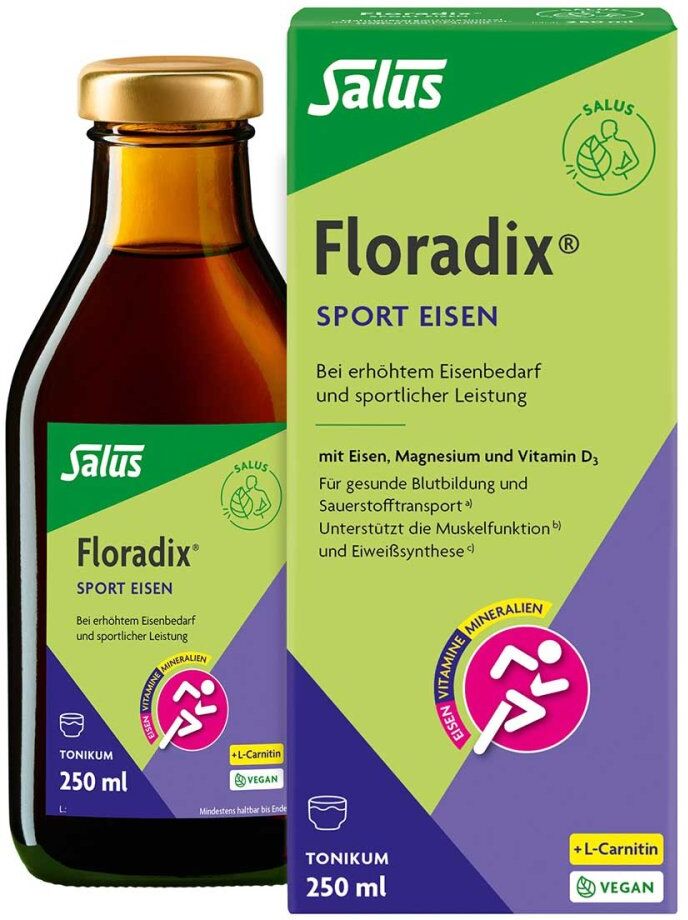 Floradix Sport Eisen Tonikum 250ml