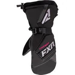 FXR Combat Leather Mitt Ladies Snowmobil Handschuhe XS