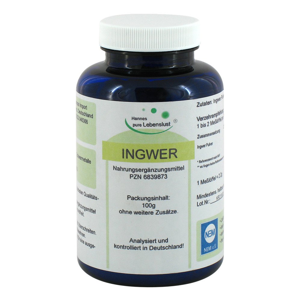 G & M Naturwaren Import GmbH & Co. KG Ingwer Pulver 06839873