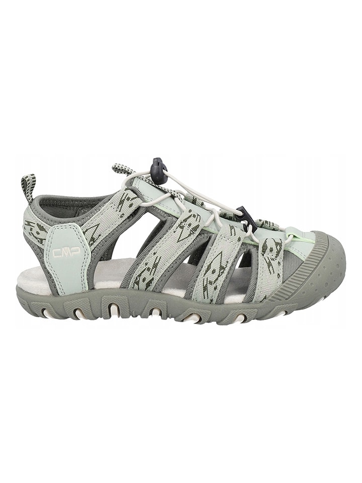cmp Wanderhalbsandalen "Sahiph" in Grau/ Mint - 33
