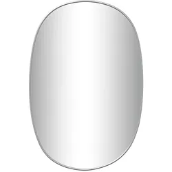 vidaXL Wandspiegel Silbern 50x35 cm