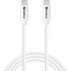 SANDBERG 336-52 - Sync- & Ladekabel, USB-C > USB-C, 1m