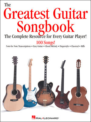 Hal Leonard The Greatest Guitar Songbook