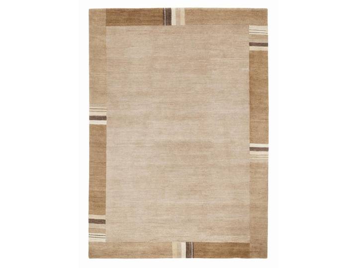 Orientalischer Webteppich Hellbraun 240x170 cm