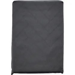 Tiles Damask Tischdecke 180 cm grau