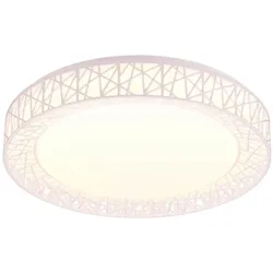 RL live your light, Deckenleuchte, Reality Cluster - Deckenlampe - Weiss - inkl. (4300 lm)