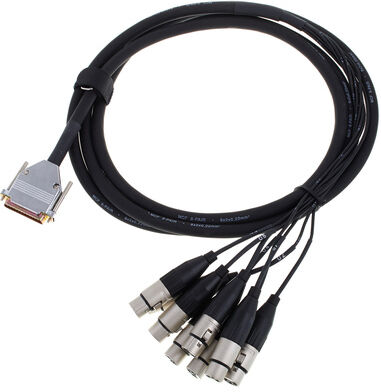 pro snake SUB-D 25pin-XLRF