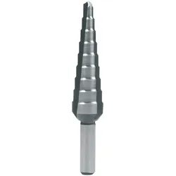RUKO Stufenbohrer HSS mit 3 Schneiden gerade Nut - 101350-9