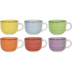Kaffeebecher MEXICO 500 ml (BHT 11x8x11 cm) - BHT 11x8x11 cm
