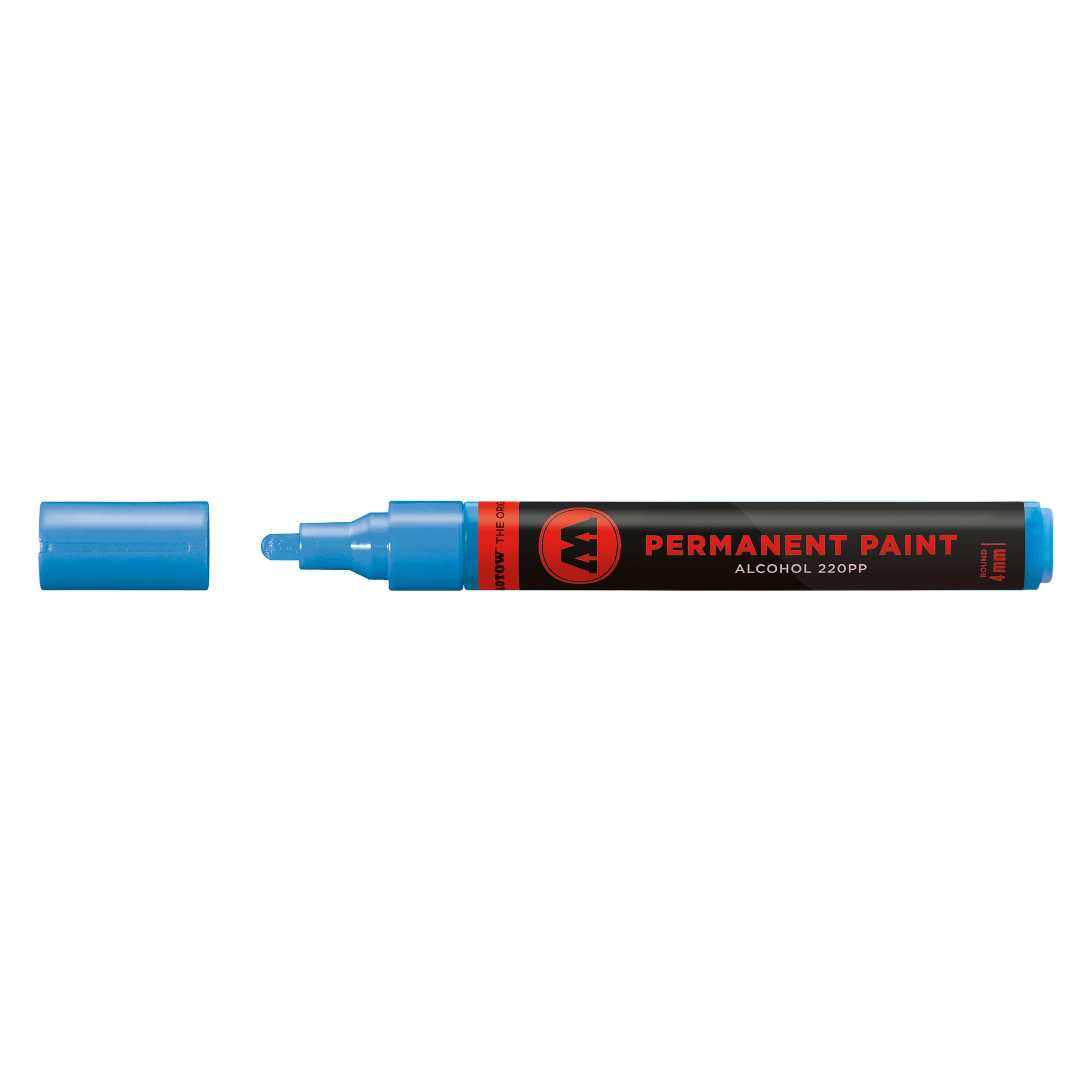 Molotow Marker 220PP nachfüllbar 4mm schockblau mittel (1x) (MO220162)