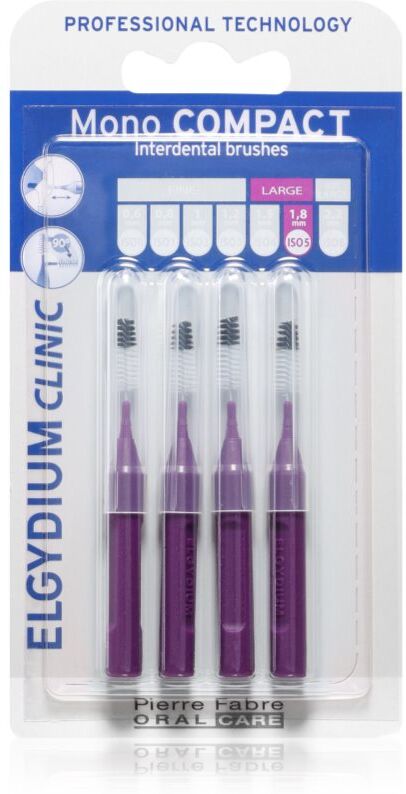 Elgydium Mono Compact brossettes interdentaires 4 pcs