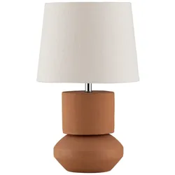Nova Luce 9001060 IZUMI Tischleuchte Teraccota