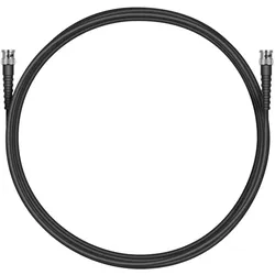 Sennheiser GZL RG 58 - 5m - Koaxialkabel mit BNC-Stecker, 50 Ohm, 5m