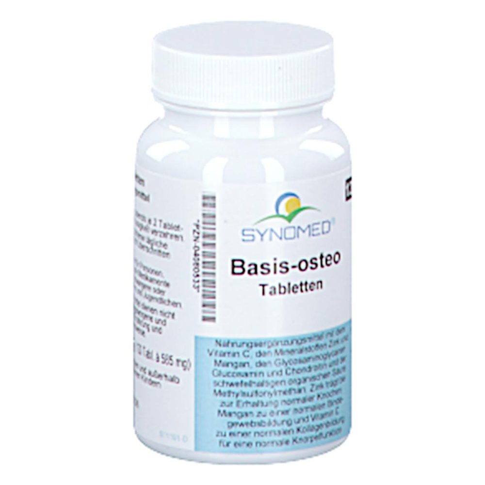 Synomed GmbH Basis Osteo Tabletten 04080533