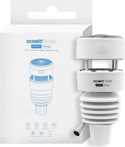 Shelly PbS Ecowitt WS90 7-in-1 Weather Station