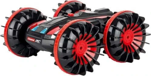 Carrera RC All-Terrain Stunt Car (schwarz/rot, 1:16)