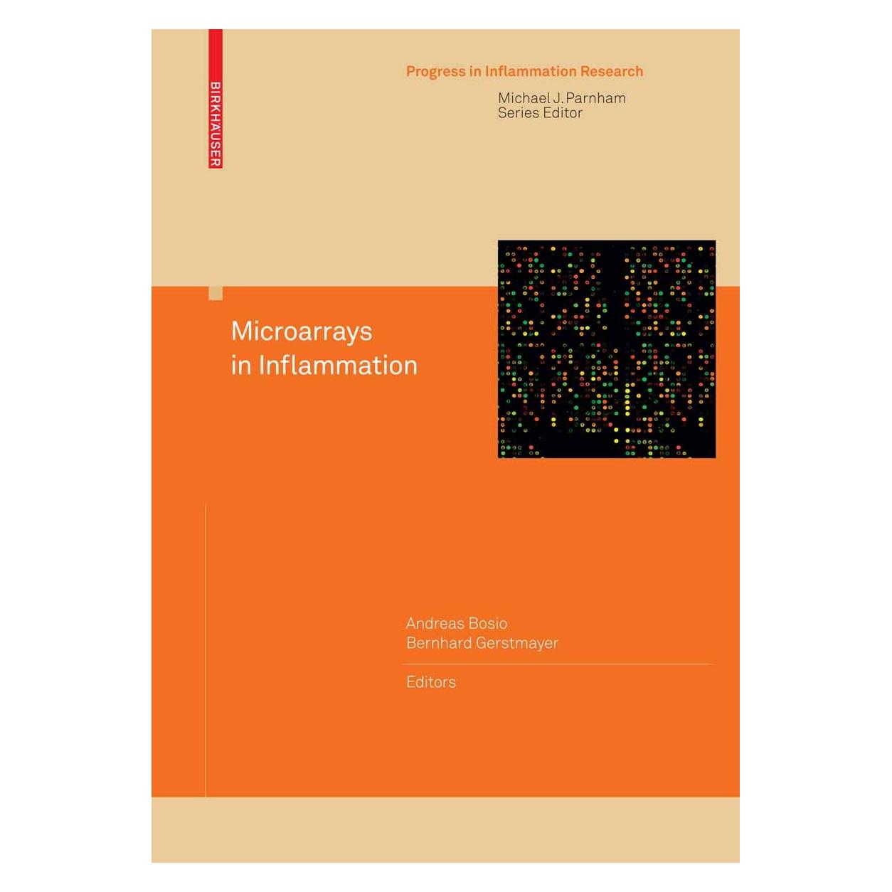 Springer Microarrays in Inflammation (9783764383336)