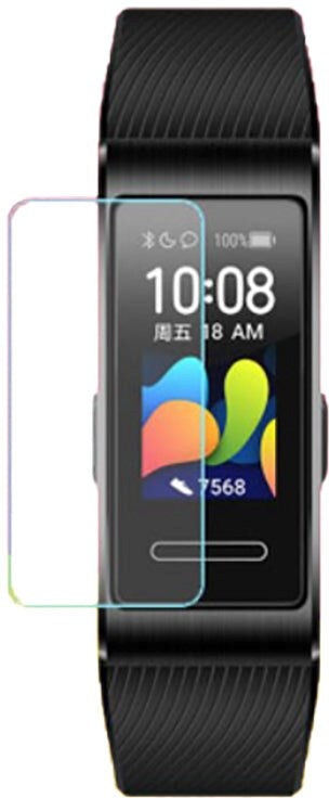 INCOVER Huawei Band 4 Pro Beskyttelsesfilm - Gennemsigtig