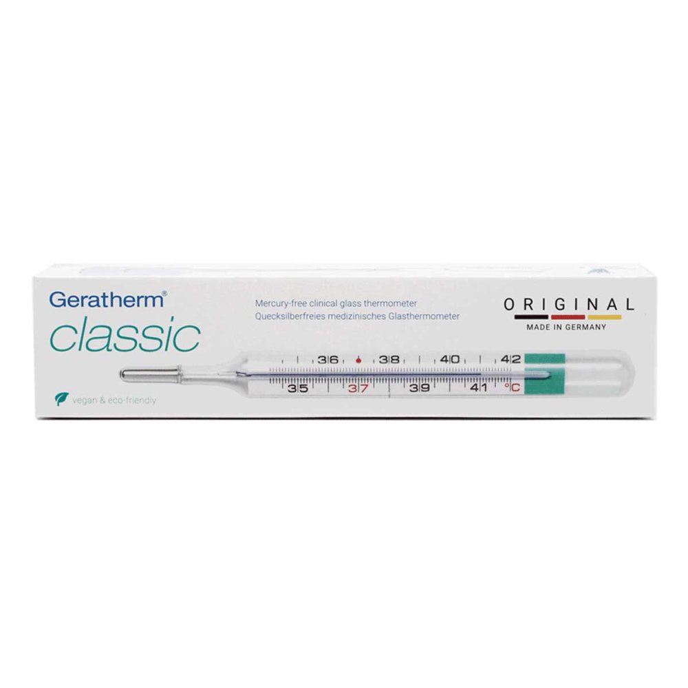 Geratherm Medical GERMANY GmbH Geratherm classic mit easy flip Fieberthermometer 10261411