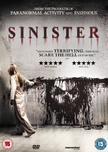 Scott Derrickson - [UK-Import]Sinister DVD - Preis vom 11.10.2026 03:10:56 h