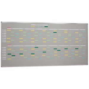 Eichner Stecktafel 9080-00128, Visiplan, 1 Modul a 52 Schlitze, 200 x 94cm