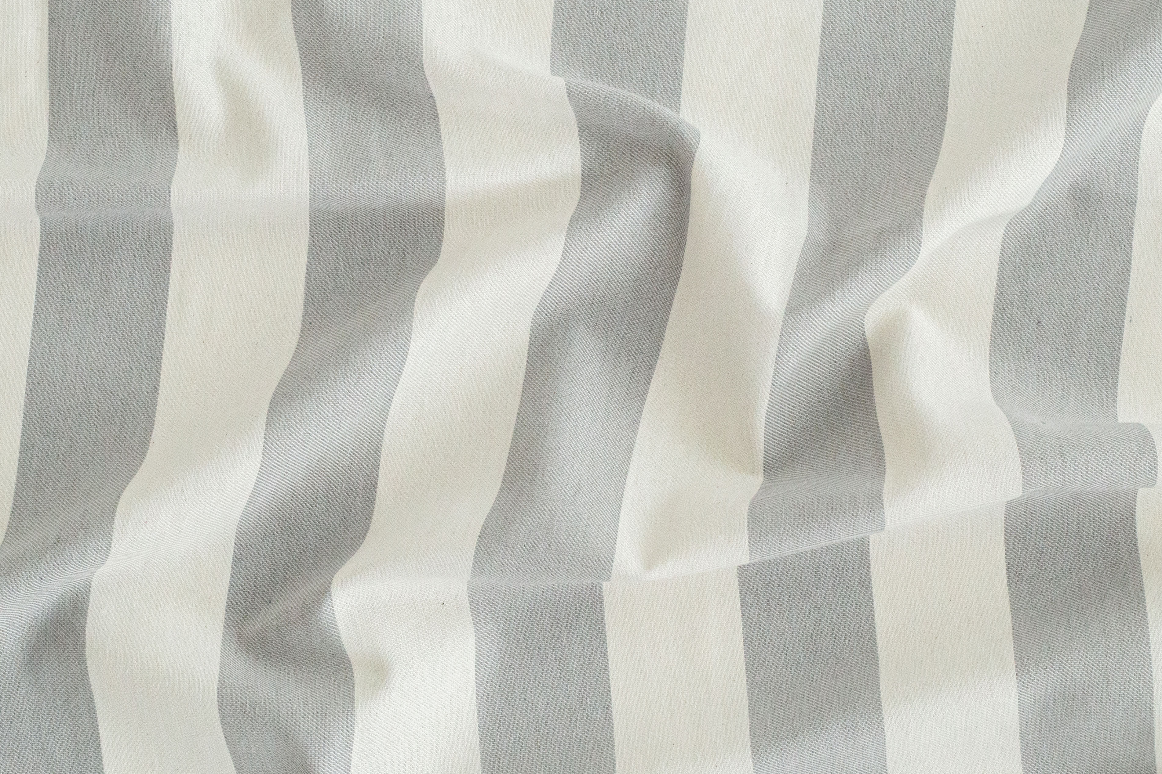Vorhang HOMING "Abel" Gr. 1, grau, B:140cm H:245cm, Scherli, Baumwolle, Polyester, Gardinen, Vorhang, Vorhang, Küche, Landhaus, blickdicht grau 245cm, verdeckte Schlaufen, 140cm