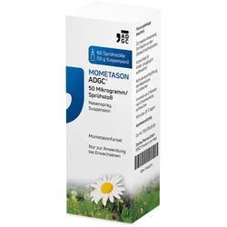 Mometason Adgc 50ug/sp 60 Nasenspray 10 g