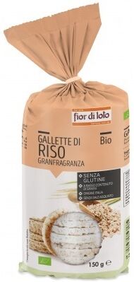 Biotobio Fior Di Loto Gallette Riso150g