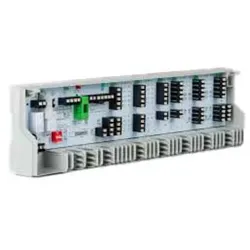 Möhlenhoff Anschlussleiste Alpha Basis direct Komfort 24 V für 6 Heiz- und Kühlzonen Typ B40502-06