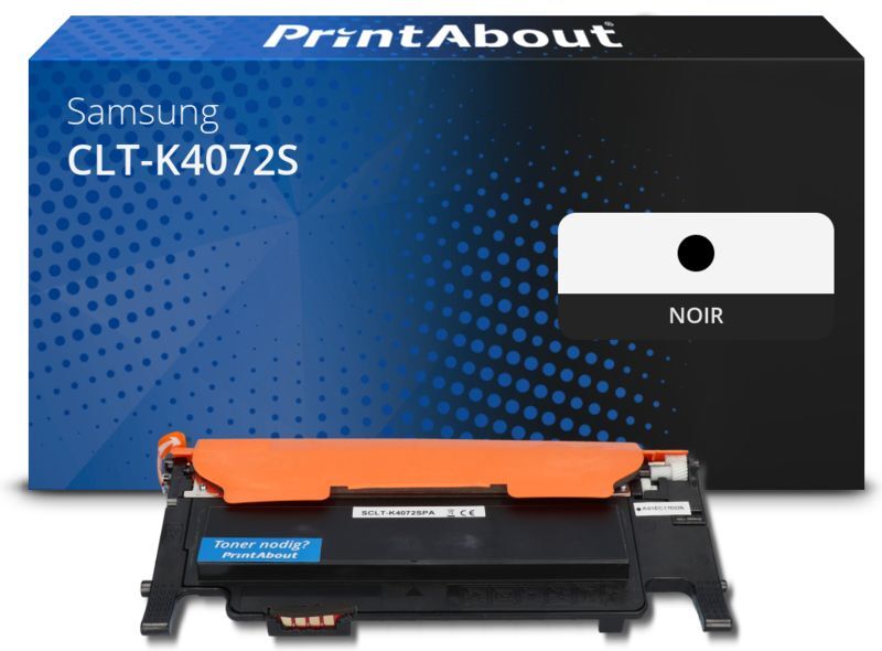 PrintAbout Toner compatible Samsung CLT-K4072S (SU128A) - Noir Noir