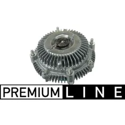 Kupplung Kühlerlüfter MAHLE CFC 166 000P