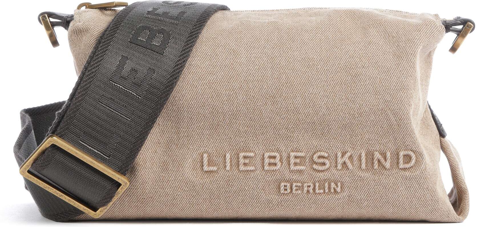 Liebeskind Elvira Denim S Umhängetasche, beige