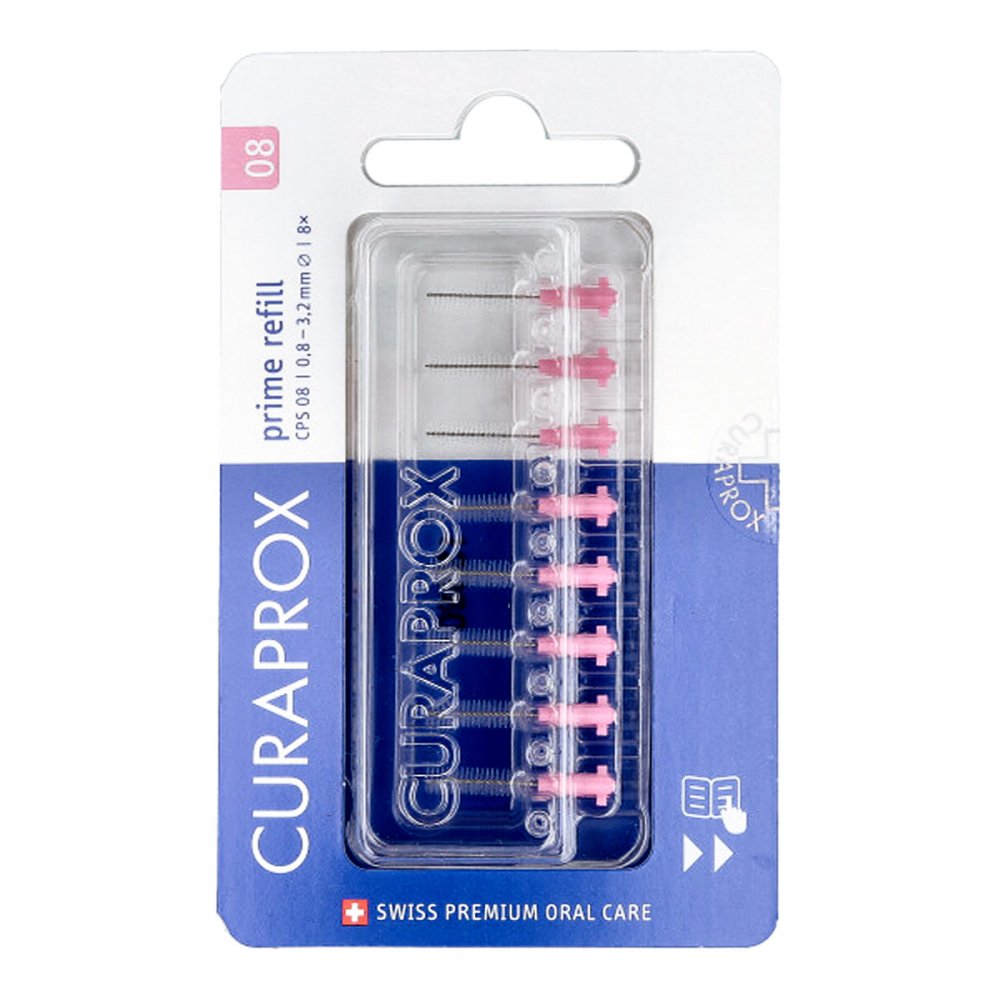 Curaden Germany GmbH Curaprox Cps 08 prime Interdentalbürsten Refill 16166429