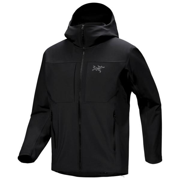 Arc'teryx - Gamma MX Hoody - Softshelljacke Gr S schwarz