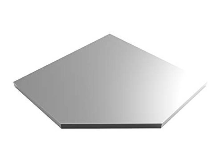 KS Tools 810.8163 Tablett, Edelstahl, 863 x 863 x 480 mm, für Eckelement, weiß