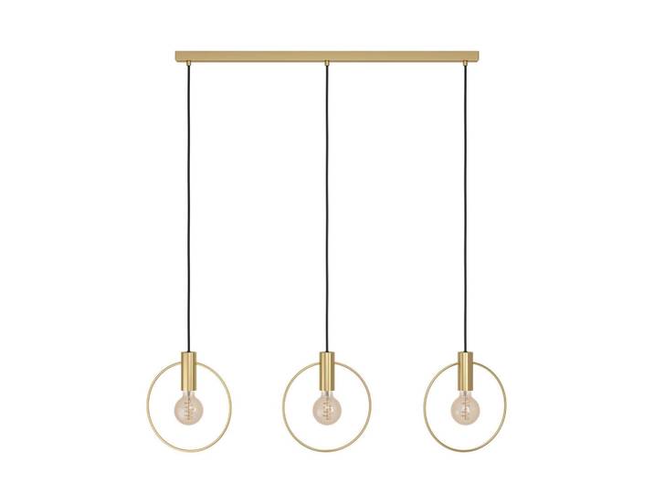 Eglo Hängeleuchte, Messingfarben, Metall, länglich, 5x110x101 cm, Lampen & Leuchten, Innenbeleuchtung, Hängelampen, Pendelleuchte