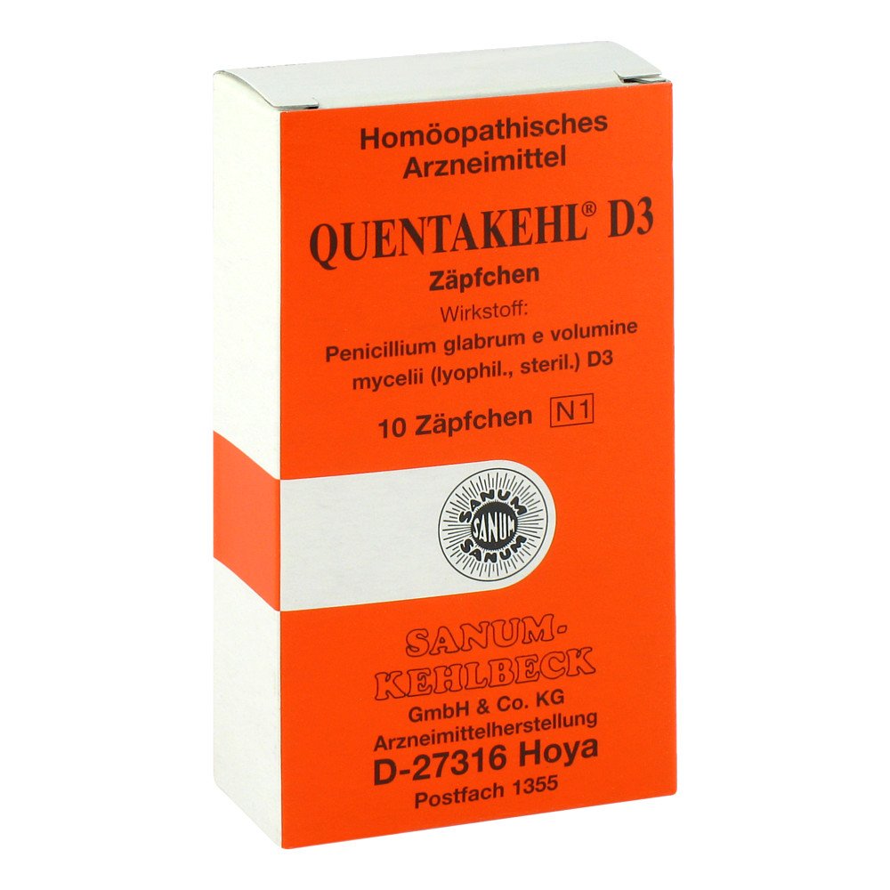 SANUM-KEHLBECK GmbH & Co. KG Quentakehl D3 Suppositorien 04457050