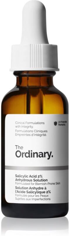 The Ordinary Salicylic Acid 2% Anhydrous Solution Gesichtsserum für einen gleichmäßigen Teint 30 ml