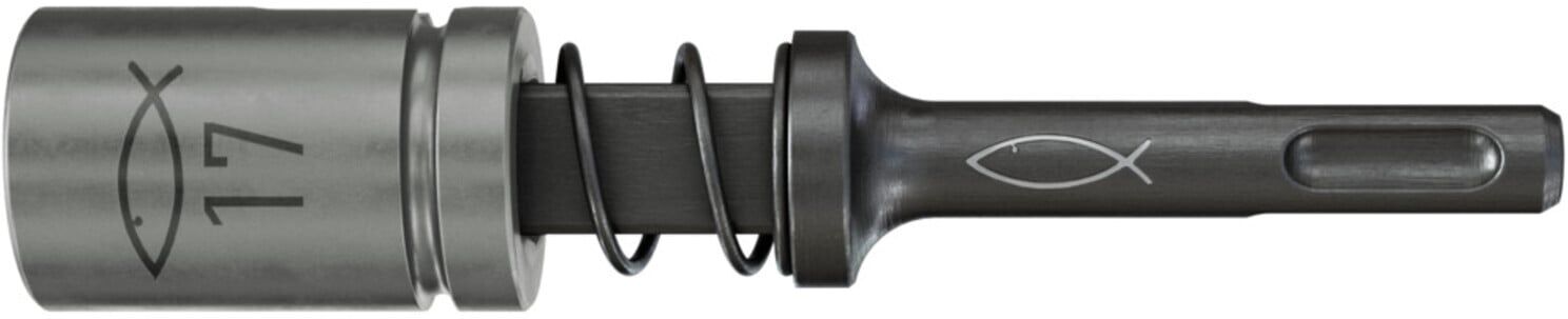 fischer FA-ST II M10 Bolzenanker-Setzgerät für Setzen von Bolzenankern mit Schlaghammerfunktion, 558790)
