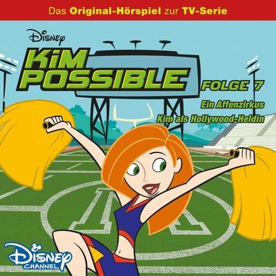07: Ein Affenzirkus / Kim als Hollywood-Heldin (Hörspiel zur Disney TV-Serie) - , Audio, 4066339659889