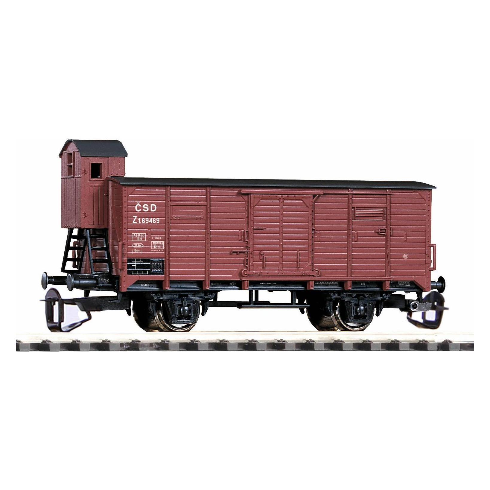 Piko TT-Ged. Güterwg. G02 CSD Ep.III m. Bhs. (Spur TT) (47763)