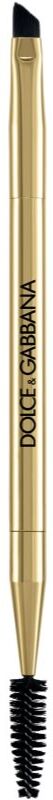 Dolce & Gabbana Brow & Liner Beauty Brush double-ended eyebrow brush 1 pc