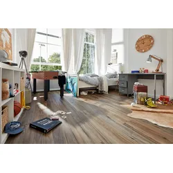 RESTPOSTEN SALE MEISTER Laminatboden RESTPOSTEN SALE MEISTER design. laminate LL 150 Vintage walnut 6845 - 2052 mm - ohne Trittschalldämmung