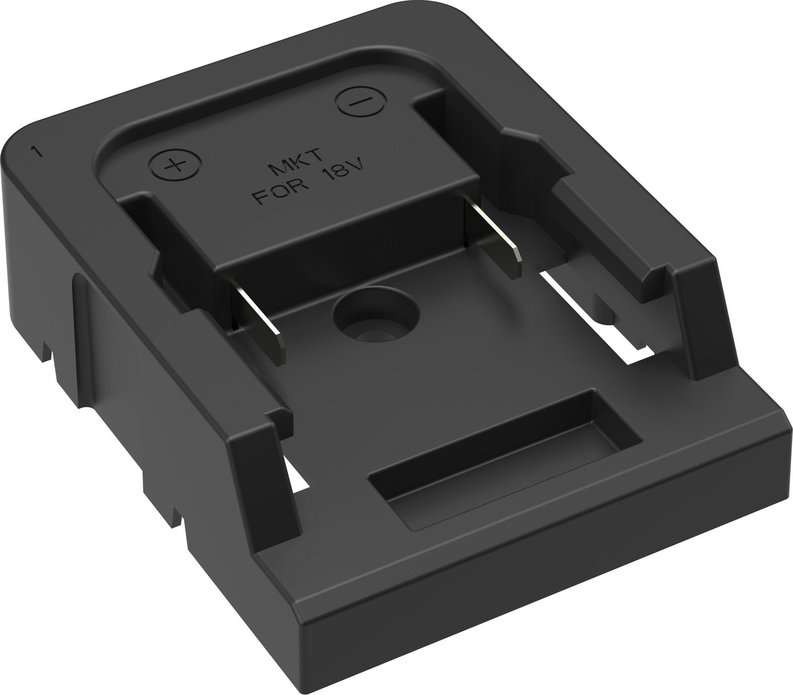 ANSMANN adapterplaat voor Makita accu en USB-adapter voor Ansmann bouwlamp