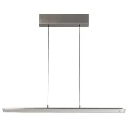 Pendelleuchte TORVI (B 135 cm) - grau - B 135 cm