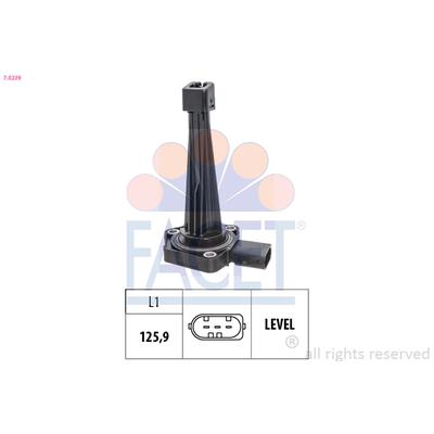 FACET Sensor, Motorölstand 7.0239 für JAGUAR ASTON MARTIN LAND ROVER