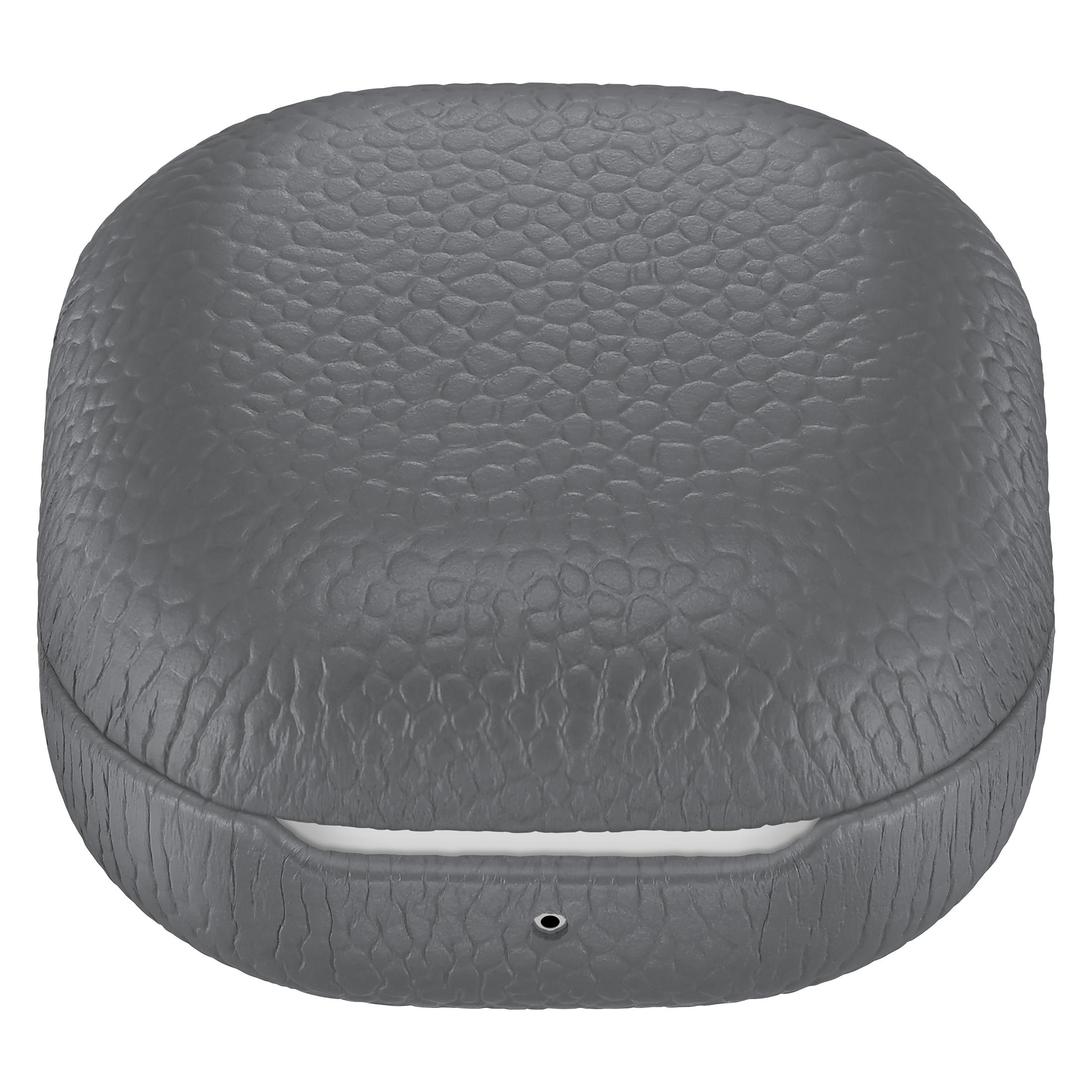 Samsung Leather Cover für R180 R190 Galaxy Buds Live Pro - grey (Samsung Galaxy A32 5G) (EF-VR180LJEGWW)